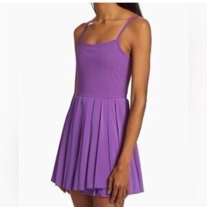 Outdoor Voices Doubles Dress Jellyfish Purple Size Large